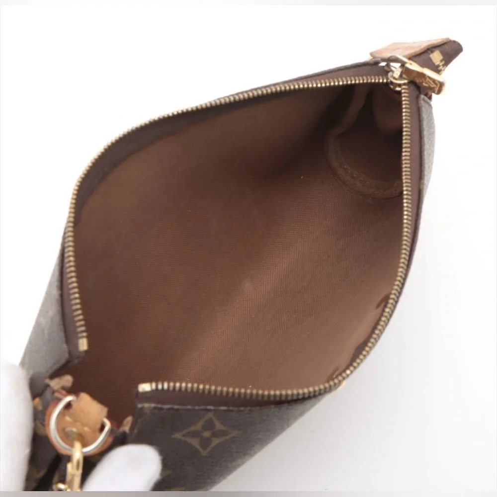 Gorgeous Authentic Louis Vuitton Monogram Eva Pochette w/ Shoulder & Crossbody - Picture 8 of 16